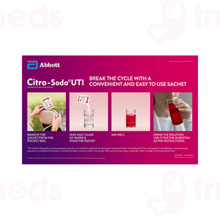 Citro Soda Uti Cranberry Flavour Powder 5Gm