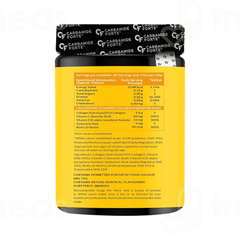 Carbamide Forte Marine Collagen Type 1 Citrus Burst Flavour Powder 200gm