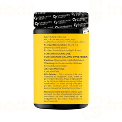 Carbamide Forte Marine Collagen Type 1 Citrus Burst Flavour Powder 200gm