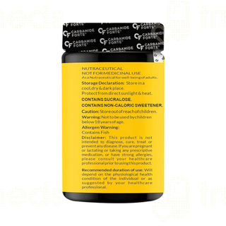 Carbamide Forte Marine Collagen Type 1 Citrus Burst Flavour Powder 200gm