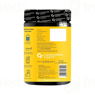 Carbamide Forte Marine Collagen Type 1 Citrus Burst Flavour Powder 200gm