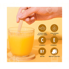 Carbamide Forte Marine Collagen Type 1 Citrus Burst Flavour Powder 200gm