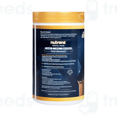 Nutrone Choffe Flavour 100% Whey Protein Powder 480gm With Shaker Free