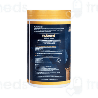 Nutrone Choffe Flavour 100% Whey Protein Powder 480gm With Shaker Free