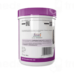 Healthy Hey Nutrition Myo Inositol Powder 400gm
