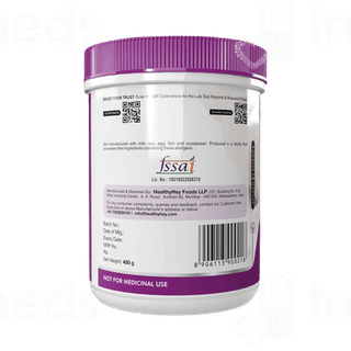 Healthy Hey Nutrition Myo Inositol Powder 400gm