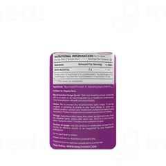 Healthy Hey Nutrition Myo Inositol Powder 400gm