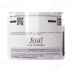 Healthy Hey Nutrition Myo Inositol Powder 400gm