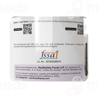 Healthy Hey Nutrition Myo Inositol Powder 400gm