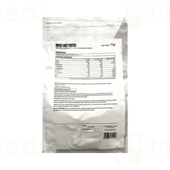 MYPROTEIN IMPACT WHEY PROTEIN COOKIES AND CREAM FLAVOUR POWDER 1000GM