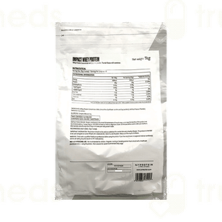 Myprotein Impact Whey Protein Cookies And Cream Flavour Powder 1000gm