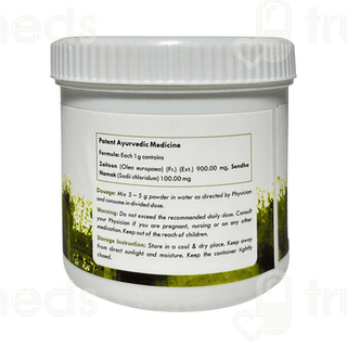 Hakim Sulemans Namak Zaitoon Powder 150gm