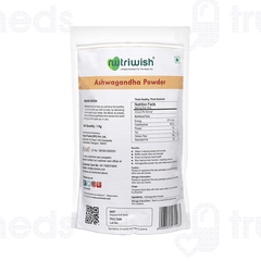 Nutriwish Ashwagandha Powder 1000gm