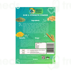 Lakshmi Krishna Slim And Strenght Weight Loss Powder 500gm