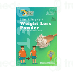 Lakshmi Krishna Slim And Strenght Weight Loss Powder 500gm