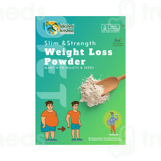 Lakshmi Krishna Slim And Strenght Weight Loss Powder 500gm