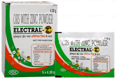 Electral Z+ Powder 4.38Gm Pack Of 5