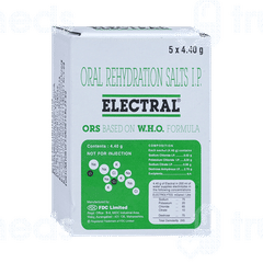 Electral Z+ Powder 4.38gm Pack Of 5
