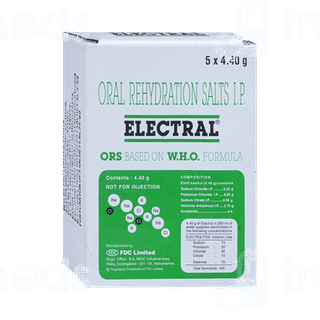 Electral Z+ Powder 4.38gm Pack Of 5