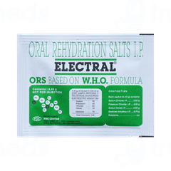 Electral Z+ Powder 4.38gm Pack Of 5