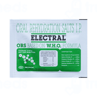 Electral Z+ Powder 4.38gm Pack Of 5