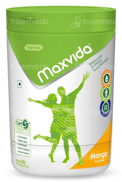 Maxvida Mango Flavour Refill Powder 400Gm Maxvida Mango Flavour Refill Powder 400Gm