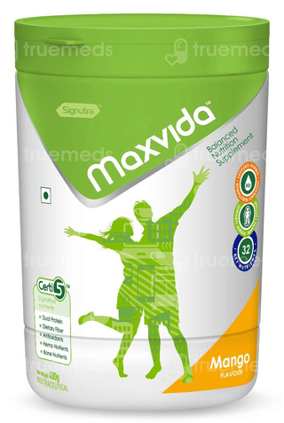Maxvida Mango Flavour Refill Powder 400Gm