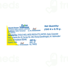 Sugar Free Gold+ 0.75gm Pack Of 100 Sachets