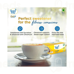 Sugar Free Gold+ 0.75gm Pack Of 100 Sachets