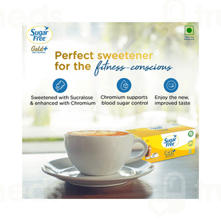 Sugar Free Gold+ 0.75gm Pack Of 100 Sachets