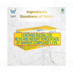 Sugar Free Gold+ 0.75gm Pack Of 100 Sachets