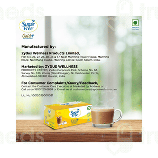 Sugar Free Gold+ 0.75gm Pack Of 100 Sachets