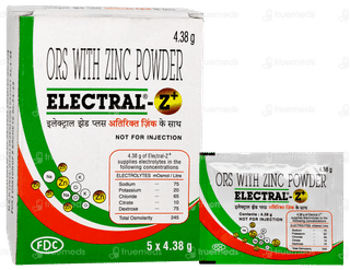 Electral Z+ Powder 4.38gm