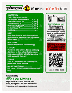 Electral Z+ Powder 4.38gm