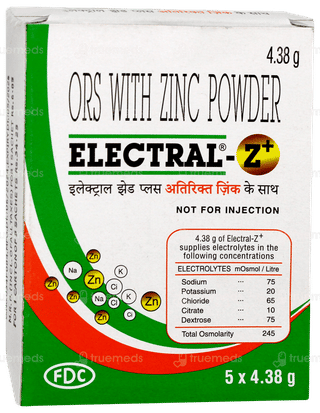 Electral Z+ Powder 4.38gm