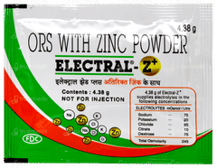 Electral Z+ Powder 4.38gm