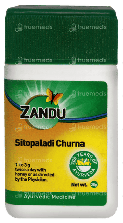 Zandu Sitopaladi Churna 25gm