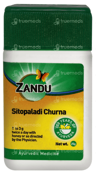Zandu Sitopaladi Churna 25gm