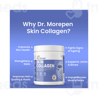 Dr Morepen Skin Collagen Pineapple Flavour Powder 250gm