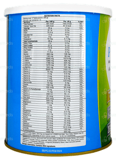 Pulmocare Strawberry Flavour Powder Jar 400gm
