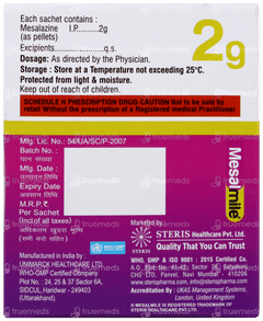 Mesalmile 2g Sachet 2gm