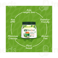 Steviocal Stevia Zero Calories Sweetener 200Gm