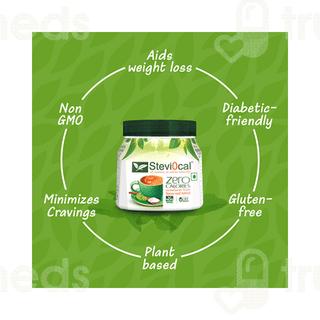 Steviocal Stevia Zero Calories Sweetener 200Gm