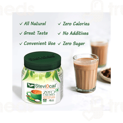 Steviocal Stevia Zero Calories Sweetener 200Gm