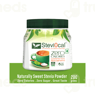 Steviocal Stevia Zero Calories Sweetener 200Gm