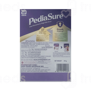 Pediasure Chocolate Flavour Powder 375gm