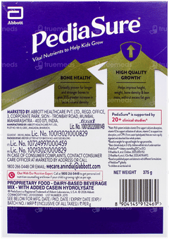 Pediasure Chocolate Flavour Powder 375Gm