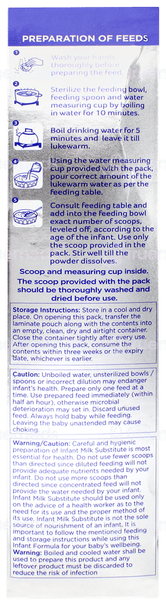 Aptamil Premium Stage 1 From Birth To 6 Month Infant Formula Refill Powder 400gm