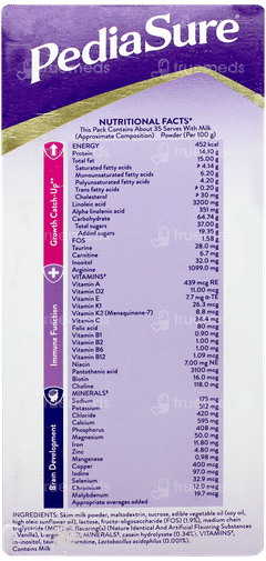 Pediasure Vanilla Flavour Refill Powder 950gm