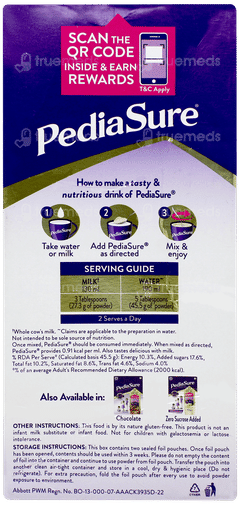 Pediasure Vanilla Flavour Refill Powder 950gm
